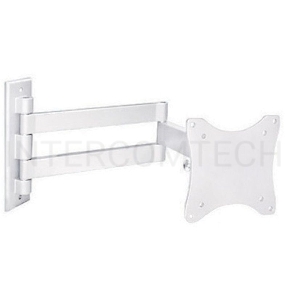Кронштейн ARM Media LCD-7101 WHITE для LCD/LED ТВ 10