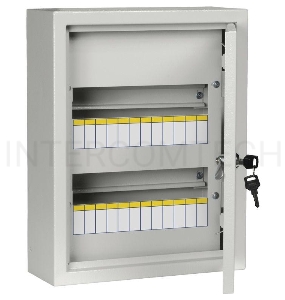 Корпус металлический IEK MKM11-N-24-54-Z  ЩРн-24з-0 У2 IP54