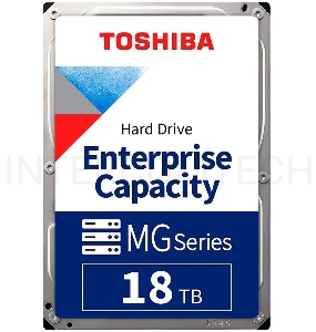 Жесткий диск HDD Toshiba SATA 18Tb 3.5