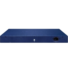 Коммутатор PLANET Layer 3 24-Port 10/100/1000T 802.3at PoE + 4-Port 10G SFP+ Stackable Managed Switch (370W PoE budget, Hardware stacking up to 8 units, hardware-based Layer 3 IPv4/IPv6 Routing and VRRP, supports ERPS Ring)