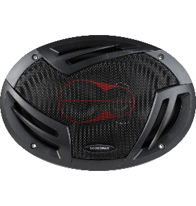 Колонки автомобильные Soundmax SM-CSV693 280Вт 94дБ 4Ом 15x23см (6x9дюйм) (ком.:2кол.) коаксиальные трехполосные