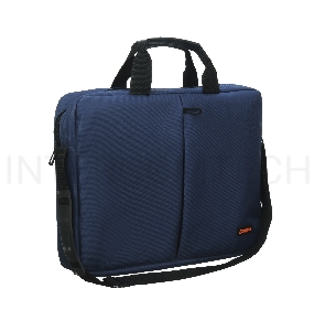 Сумка ExeGate EX264613RUS Office F1590 Dark-Blue, темно-синяя, полиэстер, для ноутбуков до 15.6