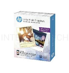 Фотобумага HP легкосъемная клейкая  265 г/м2, 25 листов,10x13cm