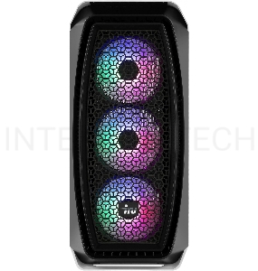 Компьютер  IRU Game 310H5GMA MT i5 11400F (2.6) 16Gb SSD1Tb RTX3050 8Gb Free DOS GbitEth 650W черный