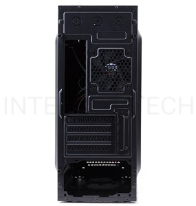 Корпус Zalman ZM-T3 черный без БП mATX 1x80mm 3x120mm 1xUSB2.0 1xUSB3.0 audio bott PSU