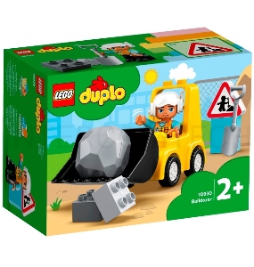 Конструктор Lego Duplo Бульдозер (элем.:10) пластик (2+) (10930)