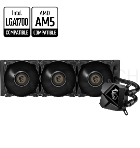 Система водяного охлаждения MSI MAG CORELIQUID P360 / 3x120mm, PWM / 306-7ZW2P31-813