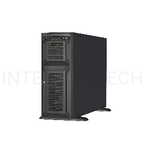 Серверный корпус 4U, ATX /E-ATX, Tower,8x3.5