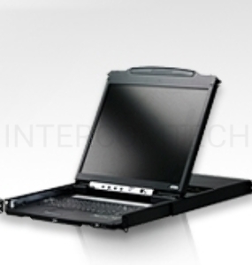 Квм консоль ATEN DUAL RAIL LCD PS/2-USB CONSOLE 19INCH (CL5800NR).