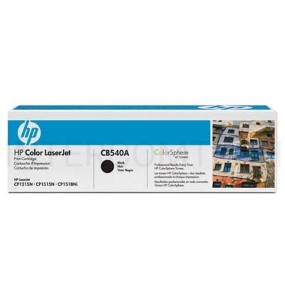 Тонер-картридж HP CB540A черный LJ P1215/1515 (2200стр.)