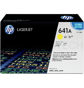 Тонер-картридж HP C9722A желтый для Color LJ 4600 Series 8000 стр.