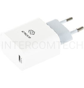 Сетевое зар./устр. Digma DGW2C 3A PD белый (DGW2C0F010WH)