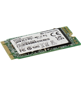 Накопитель SSD M.2 Transcend 500Gb MTS425 <TS500GMTS425S> (SATA3, up to 530/480MBs, 3D NAND, 180TBW, 22x42mm)