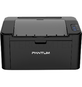 Принтер лазерный Pantum P2500NW, черный, (A4, 1200dpi, 22ppm, 128Mb, WiFi, Lan, USB)