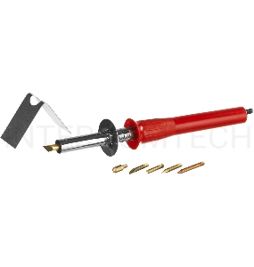 Выжигатель-ручка MIRAX 55430-H6  с набором насадок 40Вт 6шт