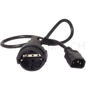 Кабель питания Pwr Cord, 10A, 230V, C14 to Schuko rec AP9880