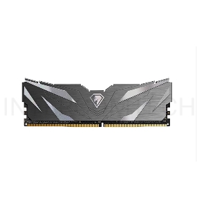 Модуль памяти DDR 4 DIMM 16Gb PC21300, 2666Mhz, Netac Shadow II NTSWD4P26SP-16K   C19 Black, с радиатором