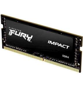 Память оперативная Kingston 16GB 2666MHz DDR4 CL15 SODIMM 1Gx8 FURY Impact