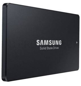 Твердотельный диск Samsung SSD Server PM883, 240 GB; Serial ATA 6.0 Gbps; 2.5 Inch; Seq. Read 550 MB/s; Seq. Write 320 MB/s; Ran. Read 98 KIOPS; Ran. Write 14 KIOPS; 3Yrs