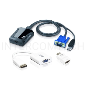 Адаптер KVM NOTEBOOK CV211CP-AT W/CAB ATEN