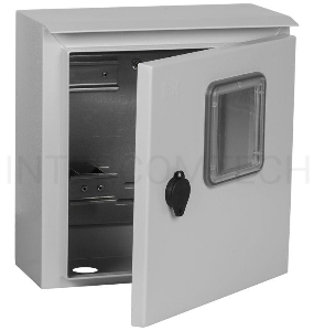 Корпус металлический IEK MKM51-N-01-54 ЩУ 1/1-0 У1 IP54