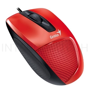 Мышь Genius Mouse DX-150X ( Cable, Optical, 1000 DPI, 3bts, USB ) Red