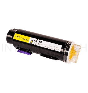 Картридж SAKURA 106R03695 для Xerox Phaser 6510, WC 6515, желтый, 4300 к.