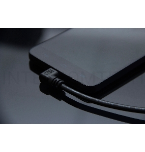 Кабель Greenconnect 0.75m USB 2.0, AM/microB 5pin угловой, черный, 28/28 AWG, экран, армированный, морозостойкий, GCR-UA8AMCB6-BB2S-0.75m