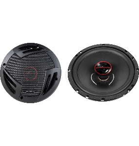 Колонки автомобильные Soundmax SM-CSV602 200Вт 93дБ 4Ом 16.5см (6 1/2дюйм) (ком.:2кол.) коаксиальные двухполосные