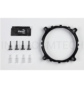 Кулер Aerocool BAS U-PWM Soc-FM2+/AM2+/AM3+/AM4/1150/1151/1155/ 4-pin 15-26dB Al 110W 361gr Ret