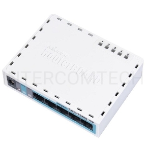Маршрутизатор MikroTik RB750r2 hEX lite 5x10/100 Mbps