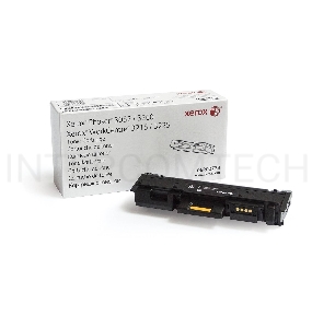 Тонер-картридж Xerox 106R02778 черный для Xerox Ph 3052/3260/WC 3215/3225 3000 стр.(Channels)