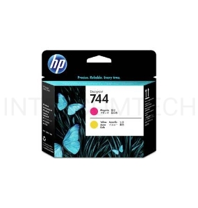 Печатающая головка HP 744 Magenta & Yellow Printhead