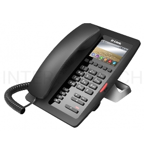 Телефон IP D-Link DPH-200SE черный (DPH-200SE/F1A)