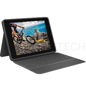 Клавиатура-чехол LOGITECH Rugged Folio - GRAPHITE - RUS - INTNL - OTHERS