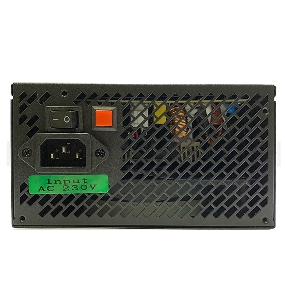 Блок питания HIPER HPB-550RGB (ATX 2.31, 550W, ActivePFC, RGB 140mm fan, Black) BOX