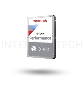 Жесткий диск TOSHIBA HDWR31GUZSVA/HDETX10ZPA51 X300 BULK High-Performance 16ТБ 3,5