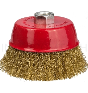 Кордщетка STAYER 35125-060_z01  чашка витая латунированная стальная проволока 0.3мм 60мм/М14