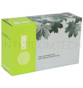 Тонер Картридж Cactus CS-O9600BK 42918916 черный для Oki C 9600/9600DN (15000стр.)