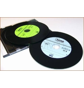 Диск CD-R Mirex 700 Mb, 52х, дизайн 