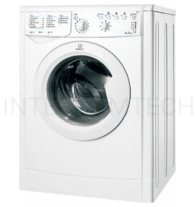 Стиральная машина INDESIT IWSC 6105 (CIS) / 85x60x45, загрузка фронтальная, 6кг, до 1000 об/мин при отжиме