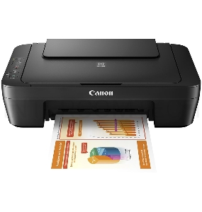 МФУ Canon PIXMA MG2540S, 4-цветный струйный принтер/сканер/копир A4, 8 (5 цв) изобр./мин, 4800x600 dpi, подача: 60 лист., USB, печать фотографий, корпус черный (замена MG2440)