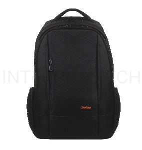 Рюкзак ExeGate EX264617RUS Office PRO B1597 Black, water resistant, черный, водоотталкивающий полиэстер, 15.6