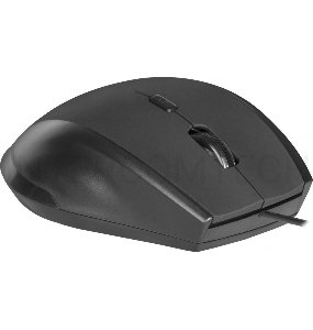 Мышь оптическая DEFENDER  Accura MM-362 черный,6 кнопок, 800-1600 dpi (52362)