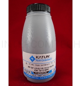 Тонер HP CP 1210/15/1510/18/25/CM 1312 MFP Black, химический (фл.55г.) Katun фас. Россия