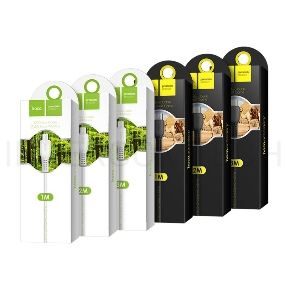 Кабель USB 2.0 hoco X20, AM/microBM, черный, 3м