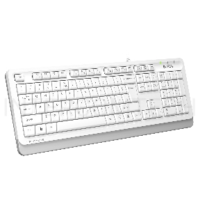Клавиатура A4Tech Fstyler FKS10 белый/серый USB