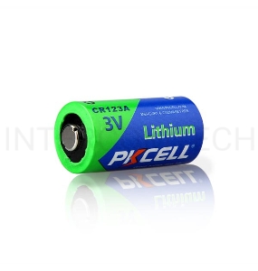 Литиевый элемент питания PKCELL CR123A-1B тип - CR123A 1 шт в блистере