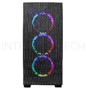 Компьютер IRU Game 710Z5GP MT i7 11700F (2.5) 32Gb SSD1Tb RTX3090 24Gb Free DOS GbitEth 800W черный
