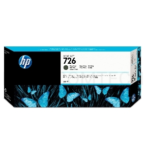 Картридж струйный HP 726 CH575A черный матовый для HP DJ (300мл)
